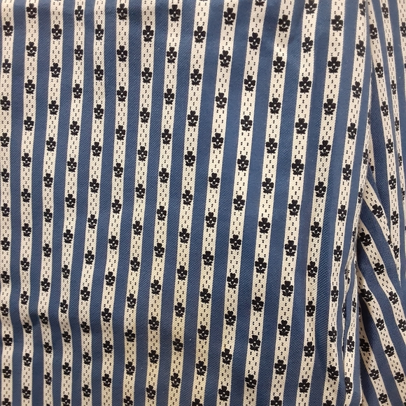 Ann Taylor Loft Navy Blue & White Pants Si… - Picture 6 of 7